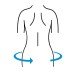 Pendulous abdomen back Support